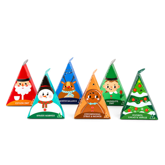 Christmas Red Wonders Collection BIO 12 filtri