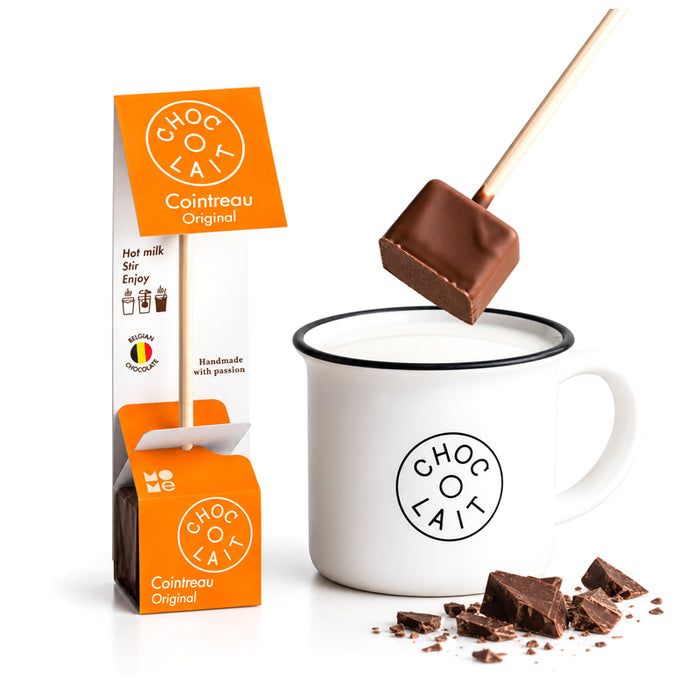 Cioccolata Calda su Stecco al Cointreau 33g