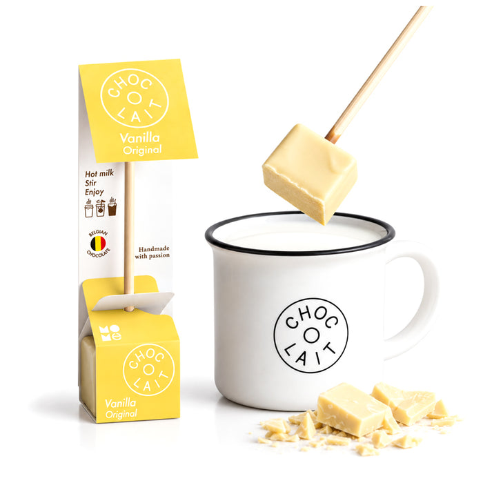 Lollipop for Hot Chocolate 'Gingerbread Man' 30g