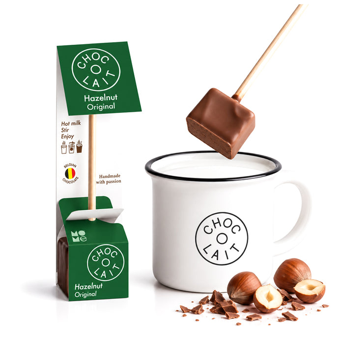 Cioccolata Calda su Stecco alla Nocciola 33g