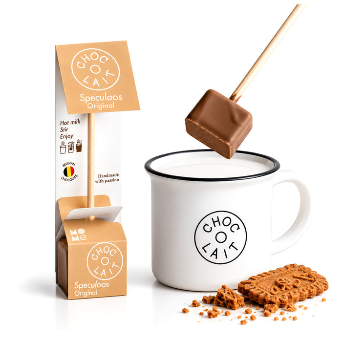 Lollipop for Hot Chocolate 'Gingerbread Man' 30g