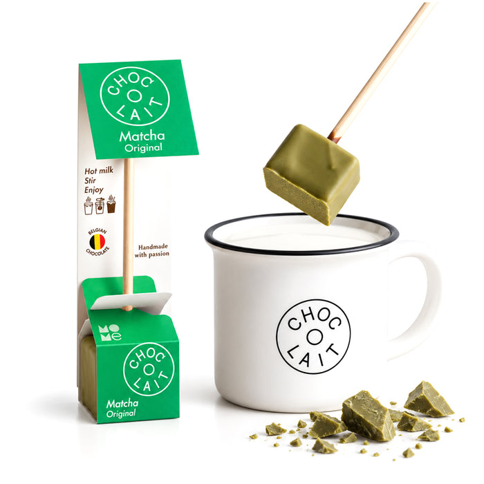 Cioccolata Calda su Stecco al Matcha 33g