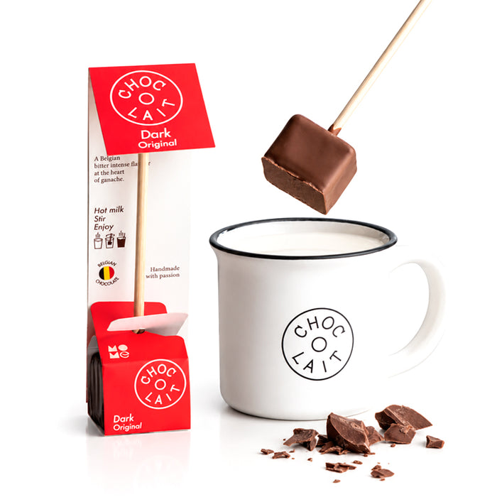 Cioccolata Calda su Stecco Fondente 33g