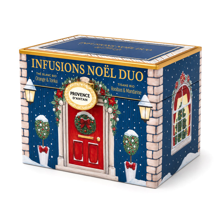 Cofanetto "Infusion Noel Duo" Latta 20 filtri