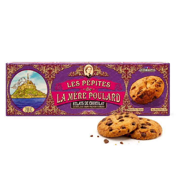 Cookies con gocce di Cioccolato 120g