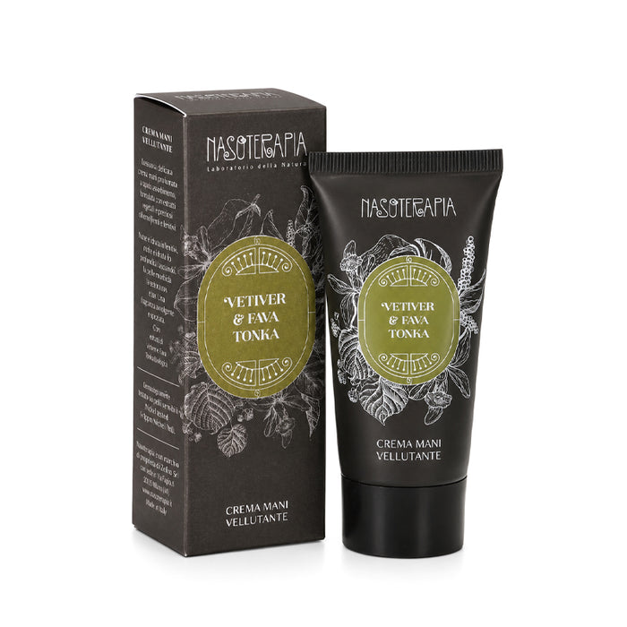 Crema mani Vetiver e Fava Tonka 50ml