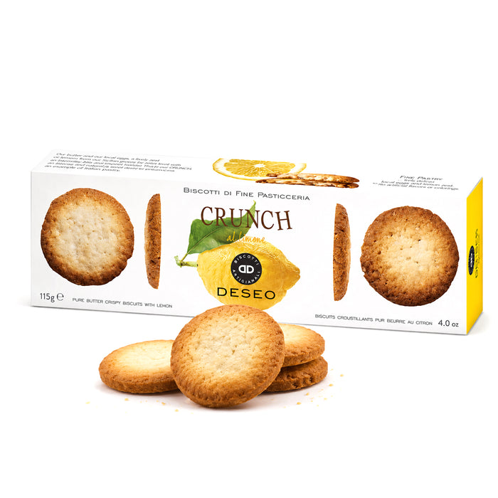 Biscotti Crunch al Limone 115g