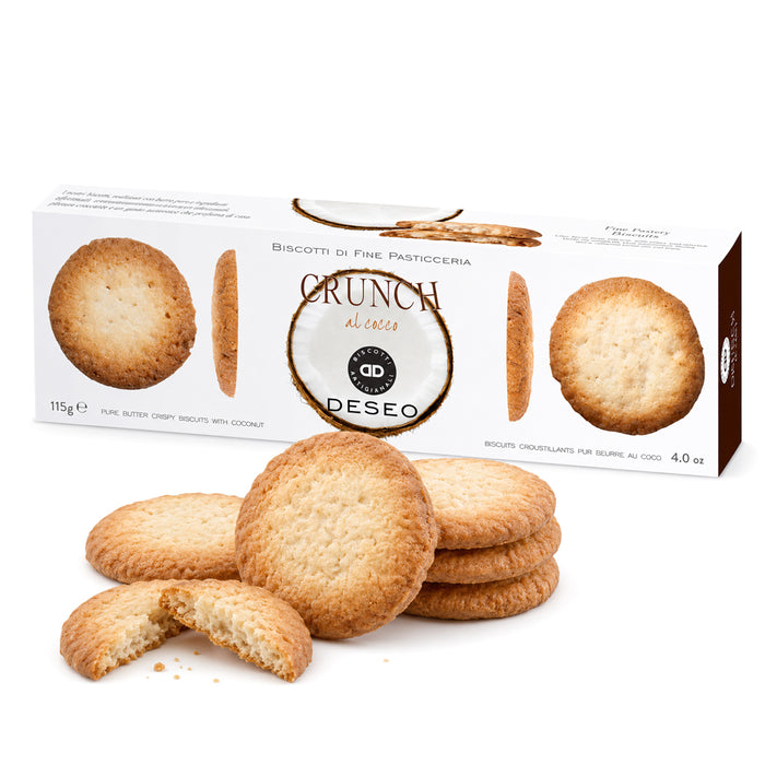 Biscotti Crunch al cocco 115g