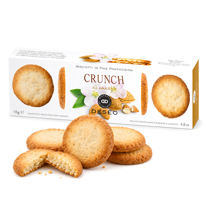 Crunch all’amaretto 115g
