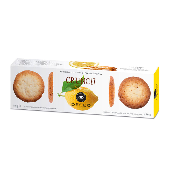 Biscotti Crunch al Limone 115g