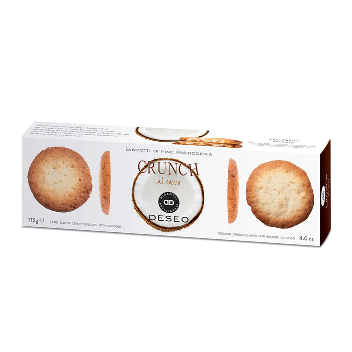 Biscotti Crunch al cocco 115g