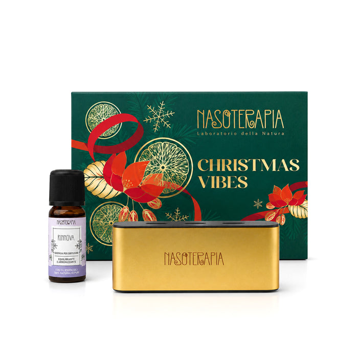 Diffusore Auto con Sinergia Rinnova 5ml