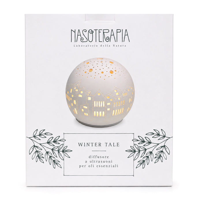 Diffusore a Ultrasuoni “Winter Tale” in Ceramica