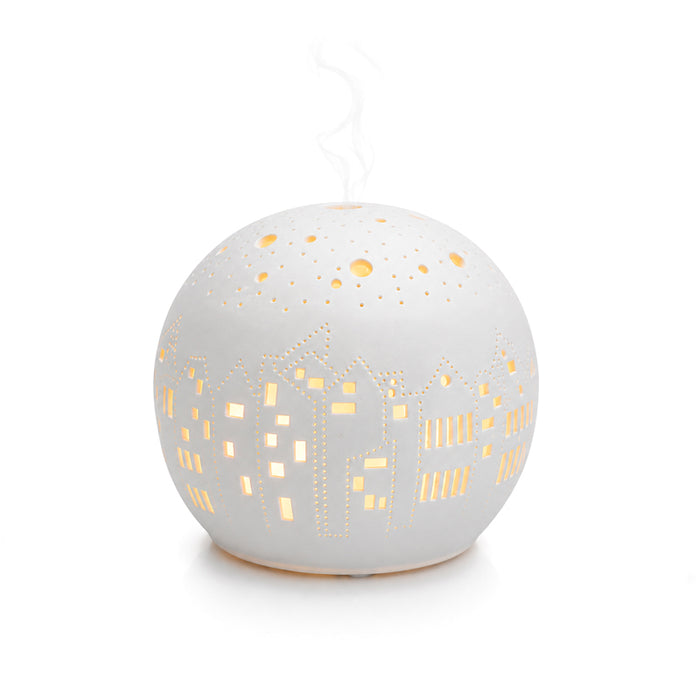 Diffusore a Ultrasuoni “Winter Tale” in Ceramica