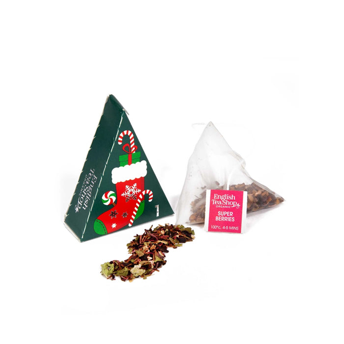 Calendario dell'Avvento "Tea Book" con tè e tisane BIO