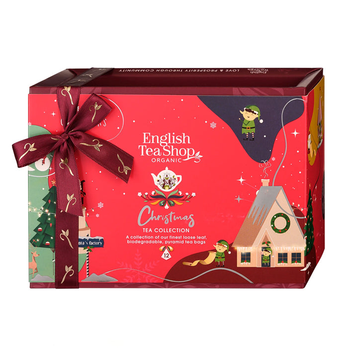 Christmas Red Wonders Collection BIO 12 filtri