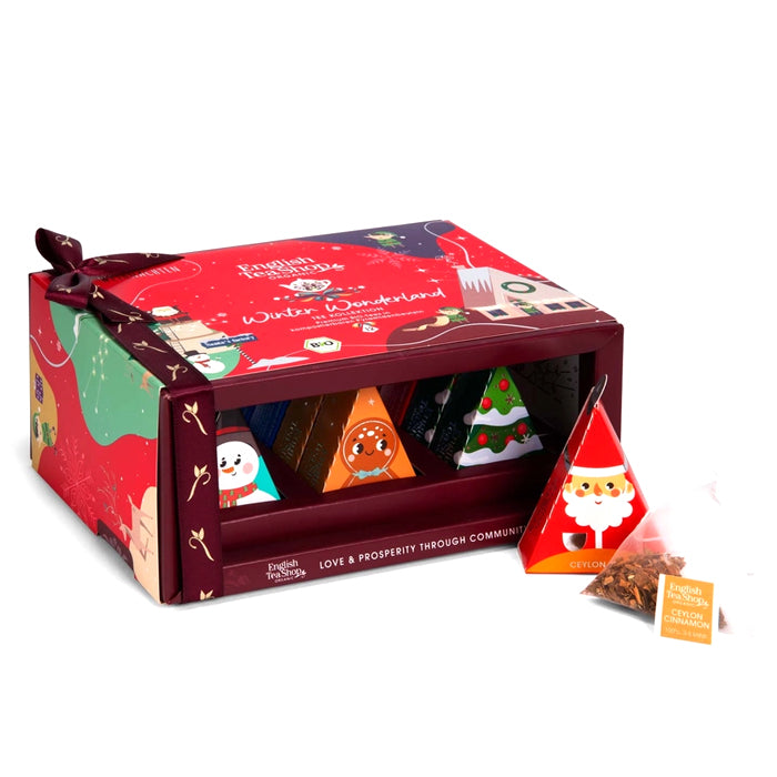 Christmas Red Wonders Collection BIO 12 filtri