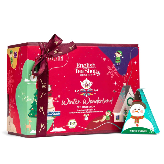 Christmas Red Wonders Collection BIO 12 filtri