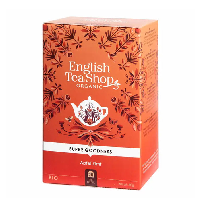 Organic 'Super Berries' herbal tea