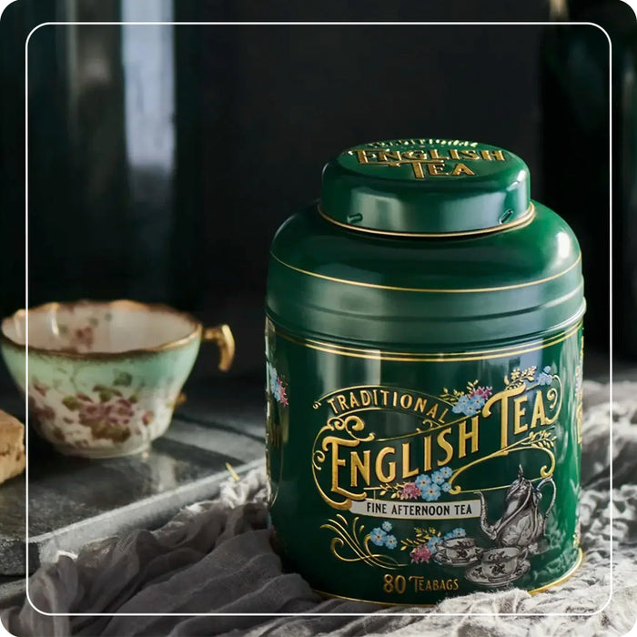 English Afternoon Tea Latta 80 bustine