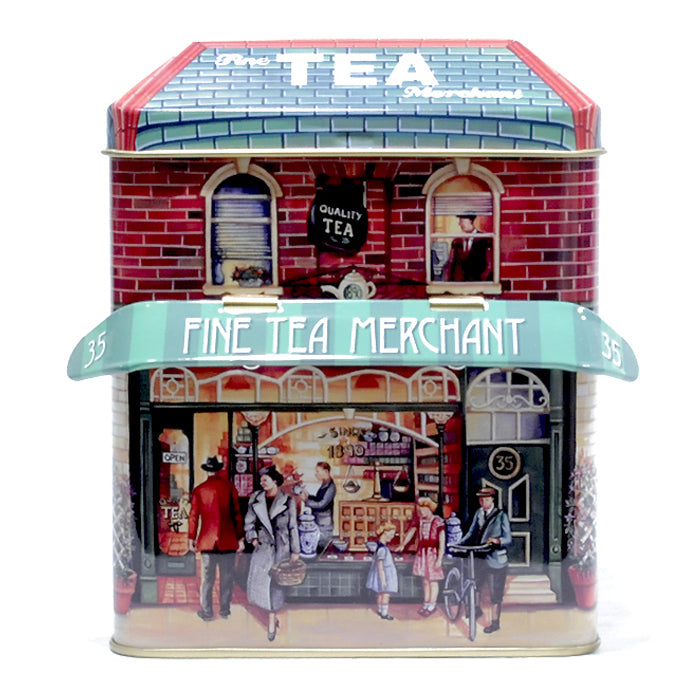 Scatola 'Fine Tea Merchant' con pasticcini 150g