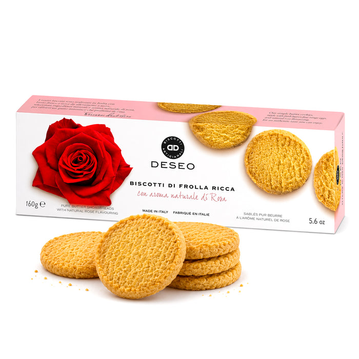 Frolla alla Rosa 160g