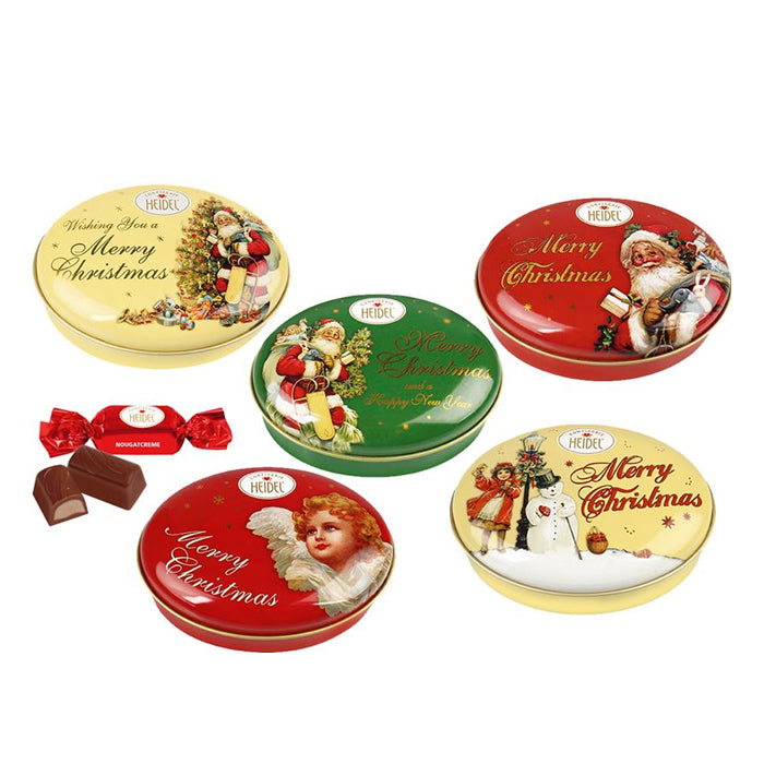 Merry Christmas Box with Chocolates 32g