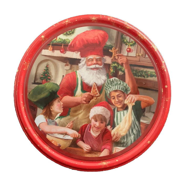Scatolina 'Vintage Christmas' con biscotti danesi 150g