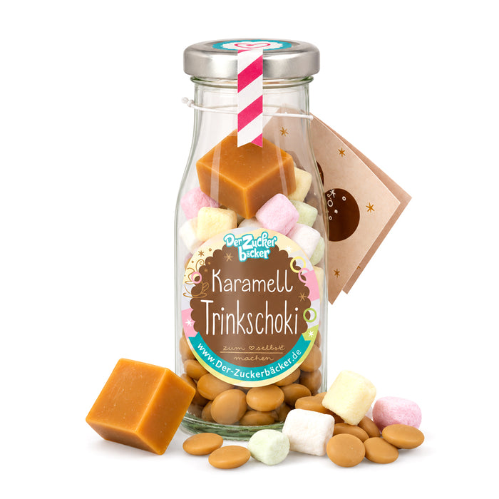 Kit Cioccolata calda al Caramello con Mini Marshmallow 45g