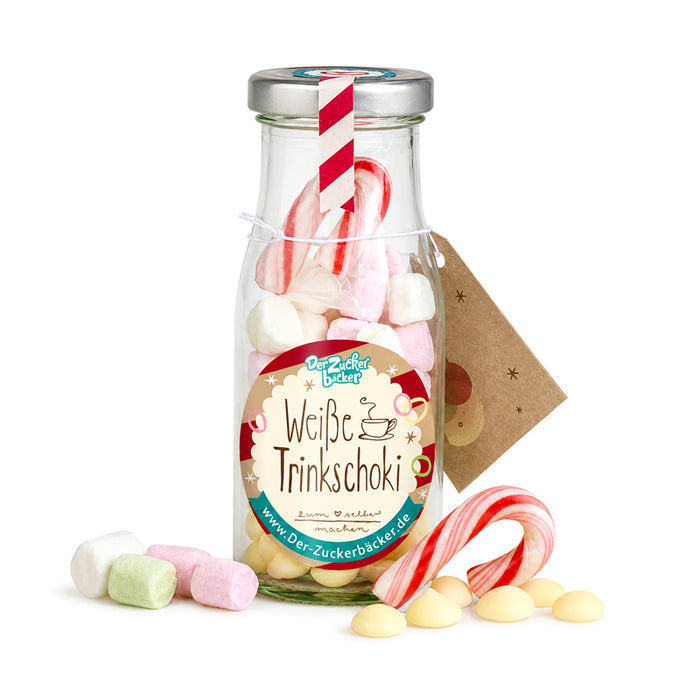 Kit Cioccolata calda Bianca con Mini Marshmallow 45g