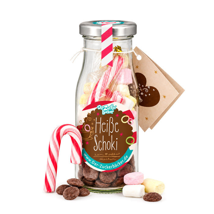 Kit Cioccolata calda con Mini Marshmallow 45g