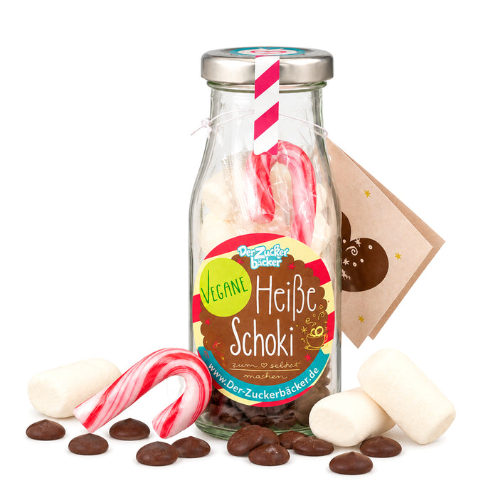 Kit Cioccolata calda Vegan con Mini Marshmallow 45g