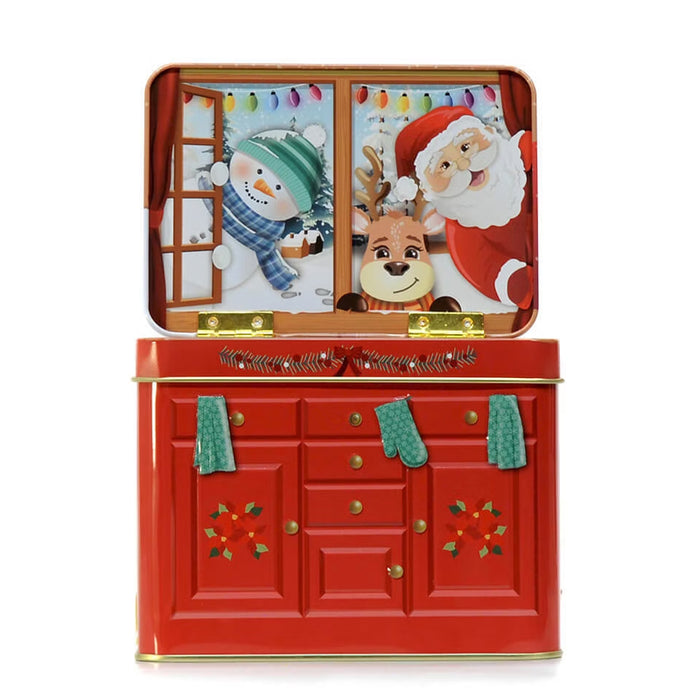 Cucina Buffet "Christmas Visit" con cioccolatini