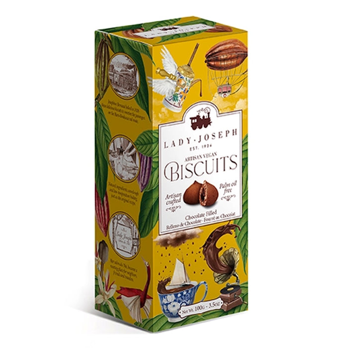 Biscottini ripieni al Cioccolato 100g