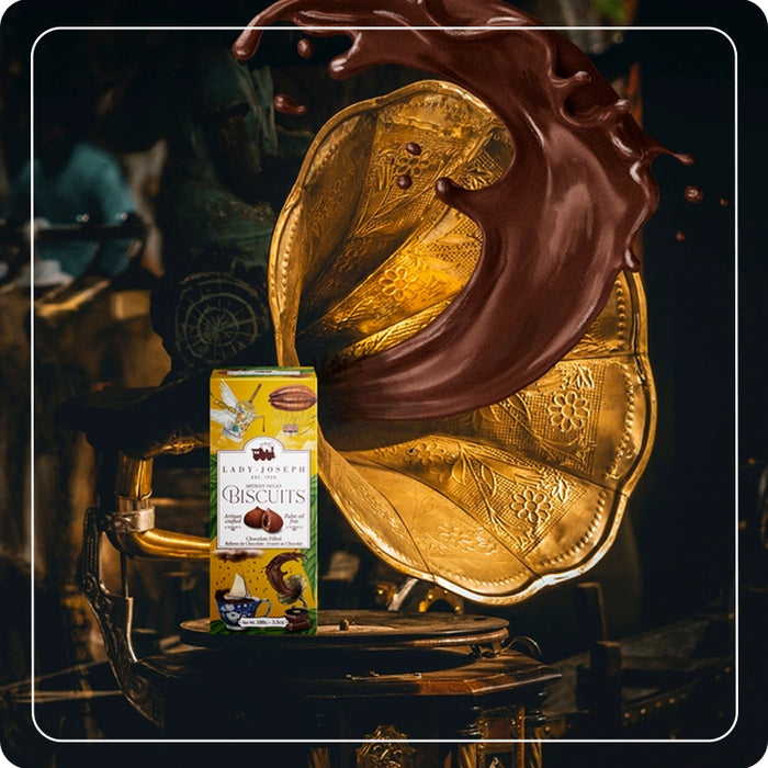 Biscottini ripieni al Cioccolato 100g