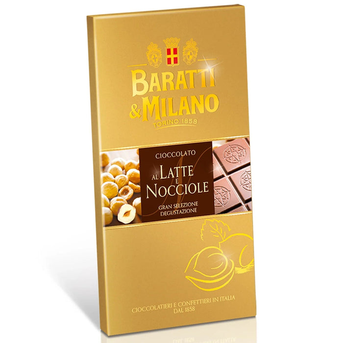 Tavoletta Latte con Nocciole 75g