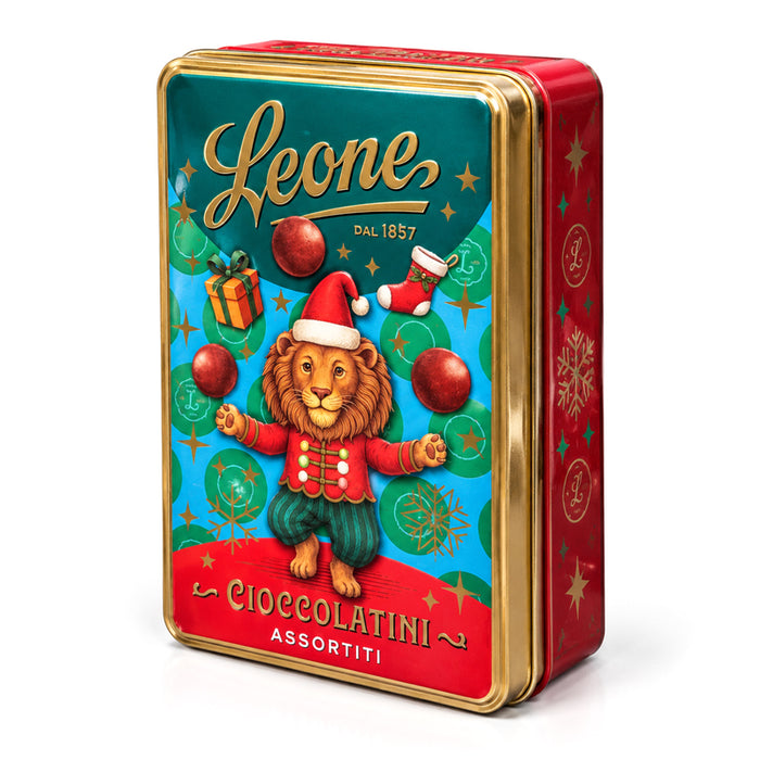 Latta Leone “Il Circo dei Sogni” con Praline Assortite 200g