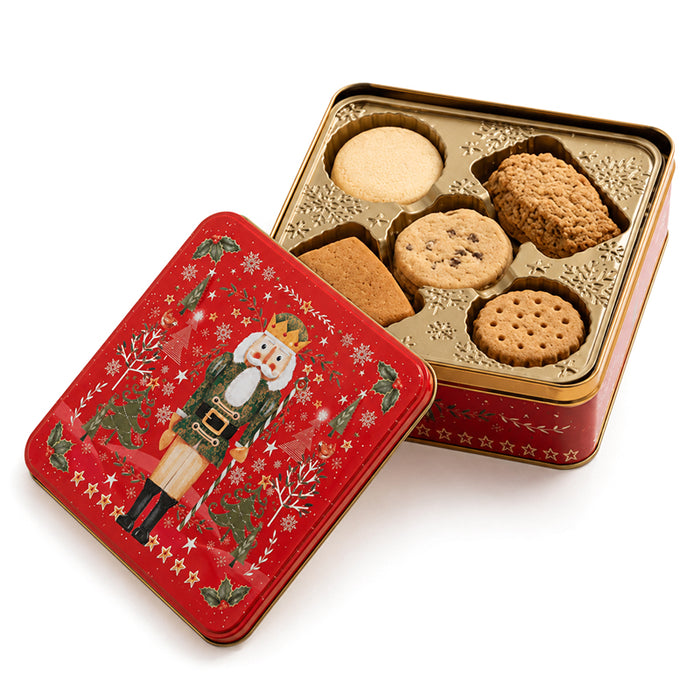 Scatola "Schiaccianoci" con Biscotti inglesi 400g