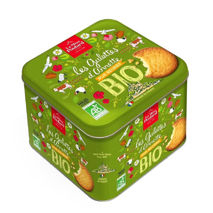 Biscotti Les Galettes d’Annette al burro BIO 370g