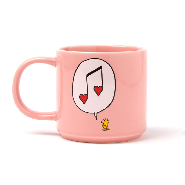 Mug Snoopy Love Song