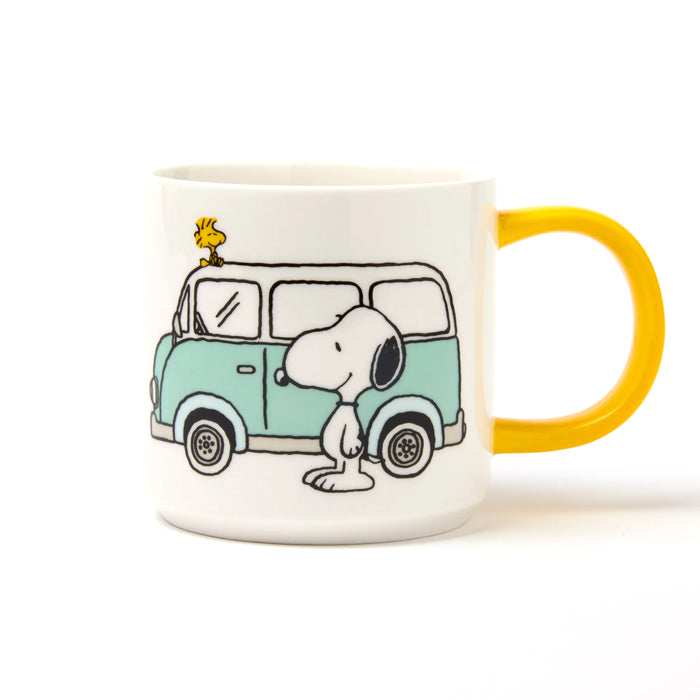 Mug Snoopy Happy Camper