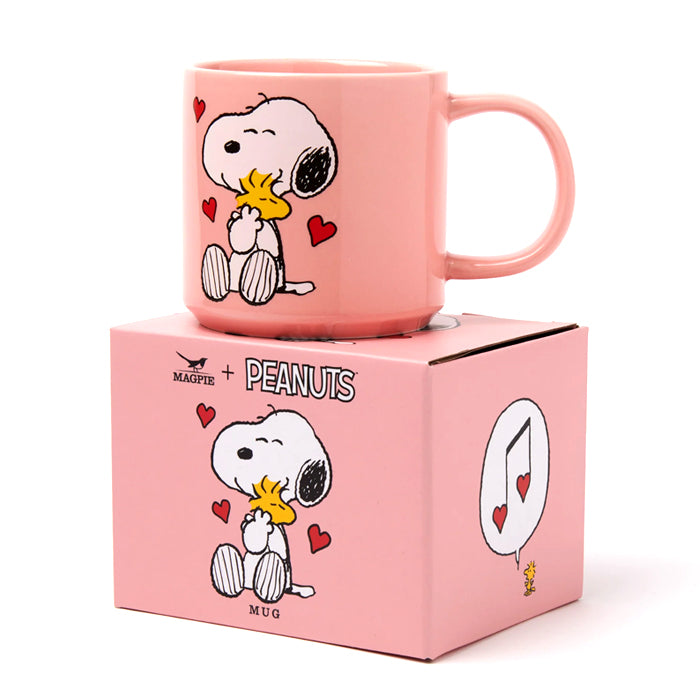 Mug Snoopy Love Song