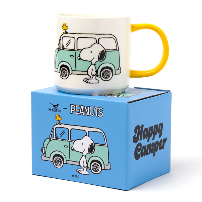 Mug Snoopy Happy Camper