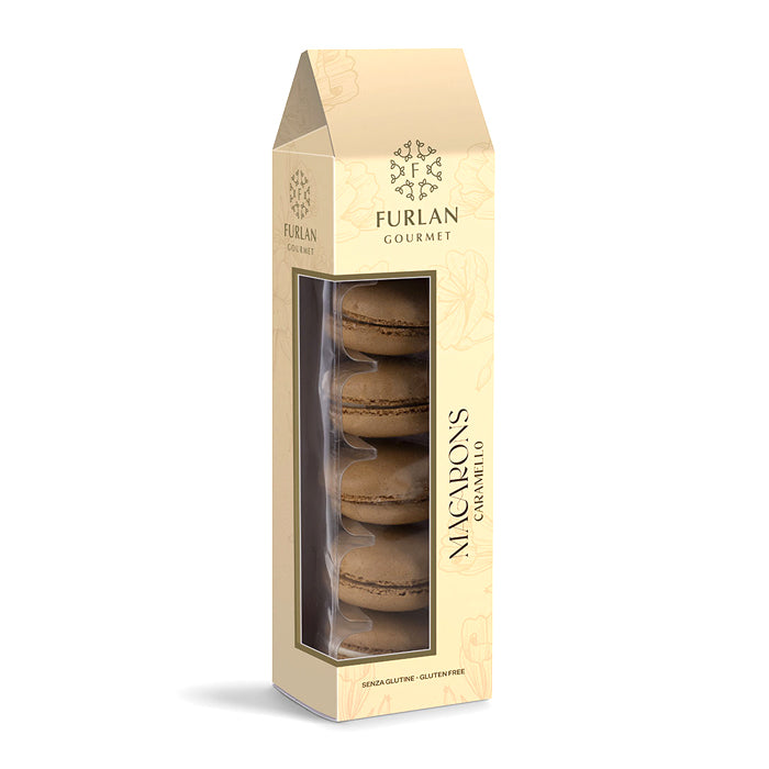 Macarons al Caramello salato 84g
