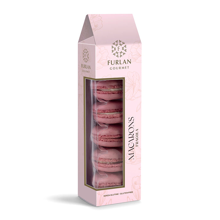 Macarons alla Fragola 84g