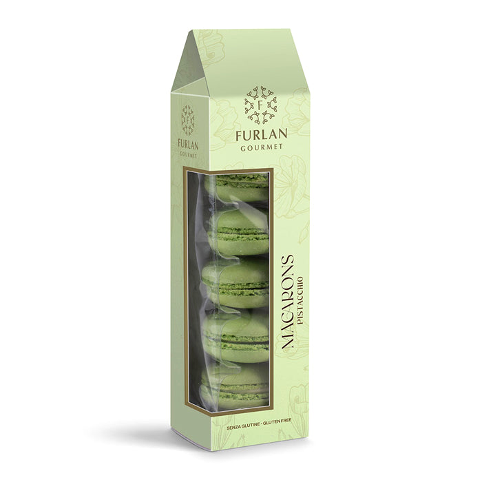 Macarons al Pistacchio 84g