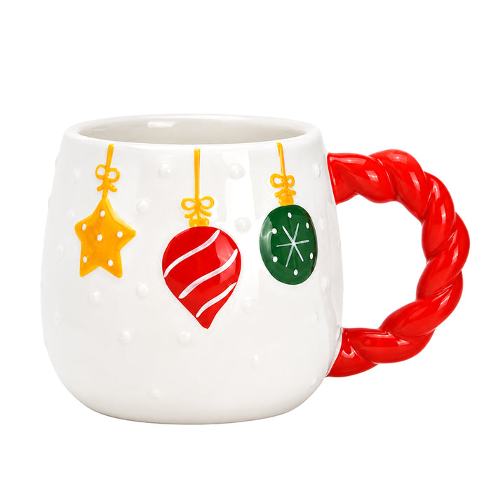 Mug Christmas Baubles