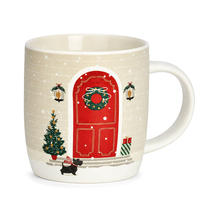 Mug Christmas Door