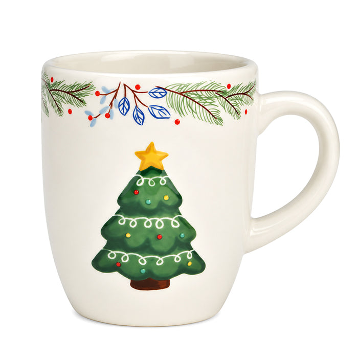 Mug Cozy Christmas Tree