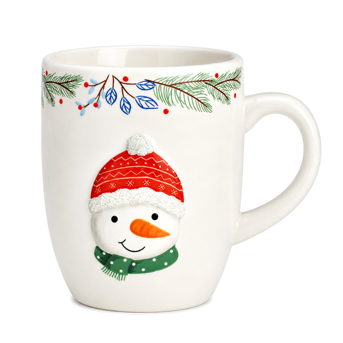 Mug Cozy Snowman
